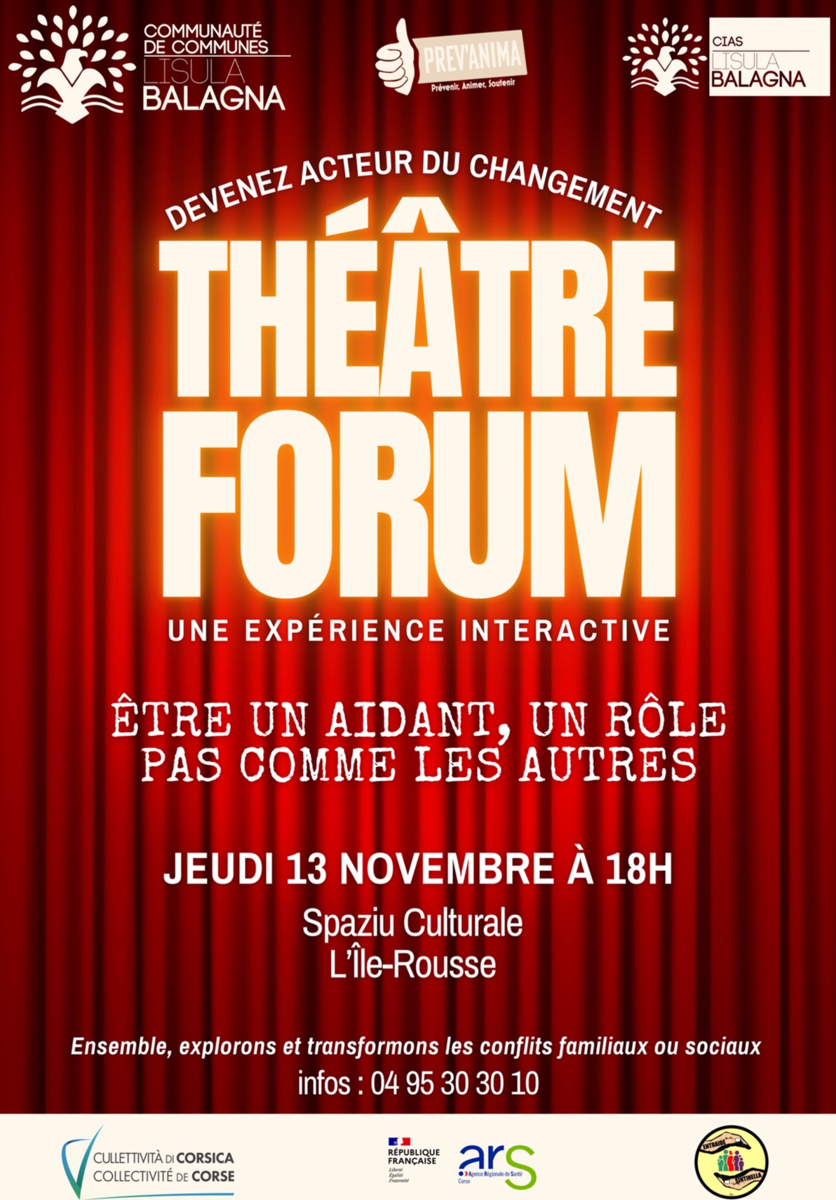 2025-11-13 Affiche THÉÂTRE FORUM Clz