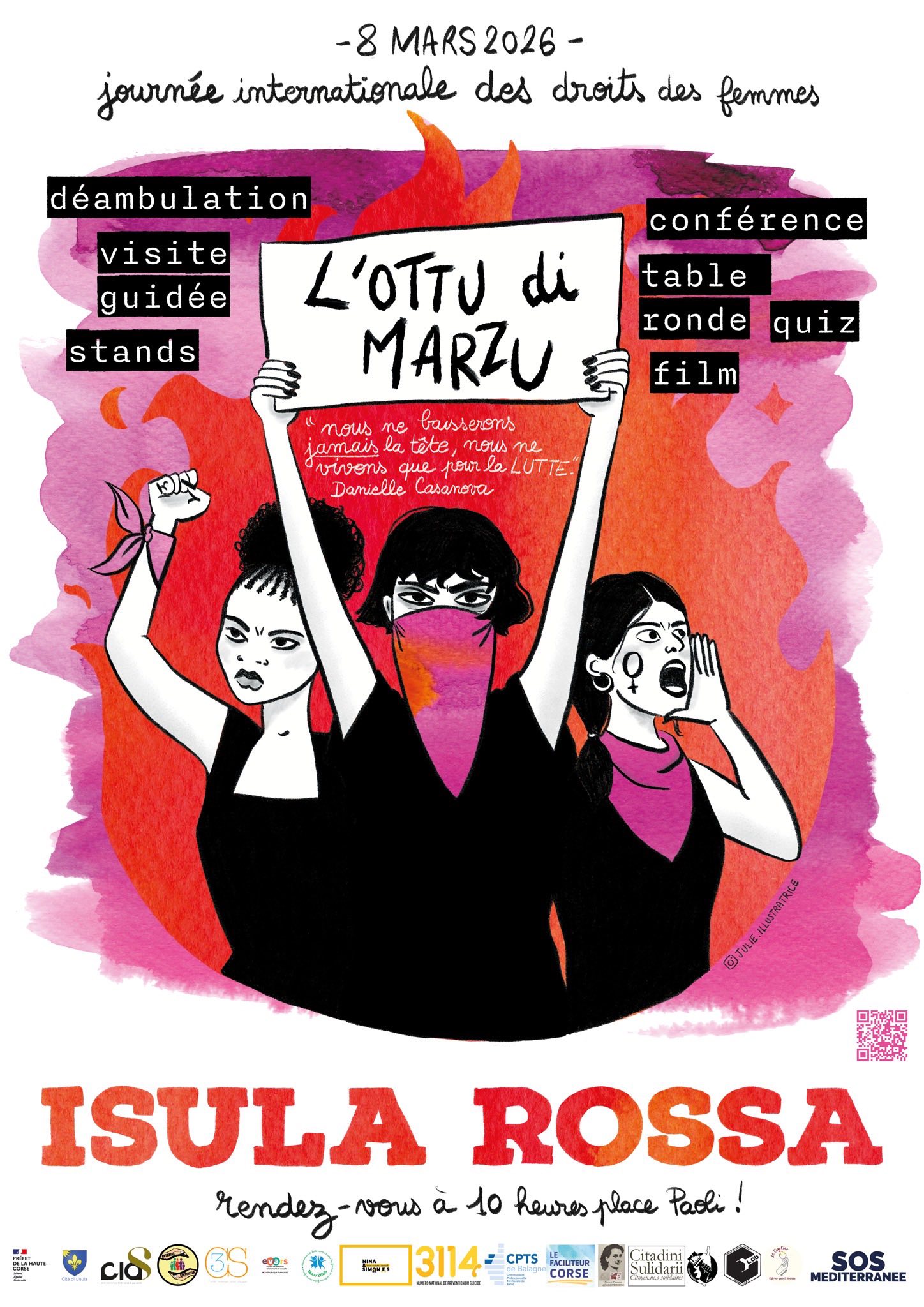 2026-03-08 L’OTTU DI MARZU - Journée des droits de la femme